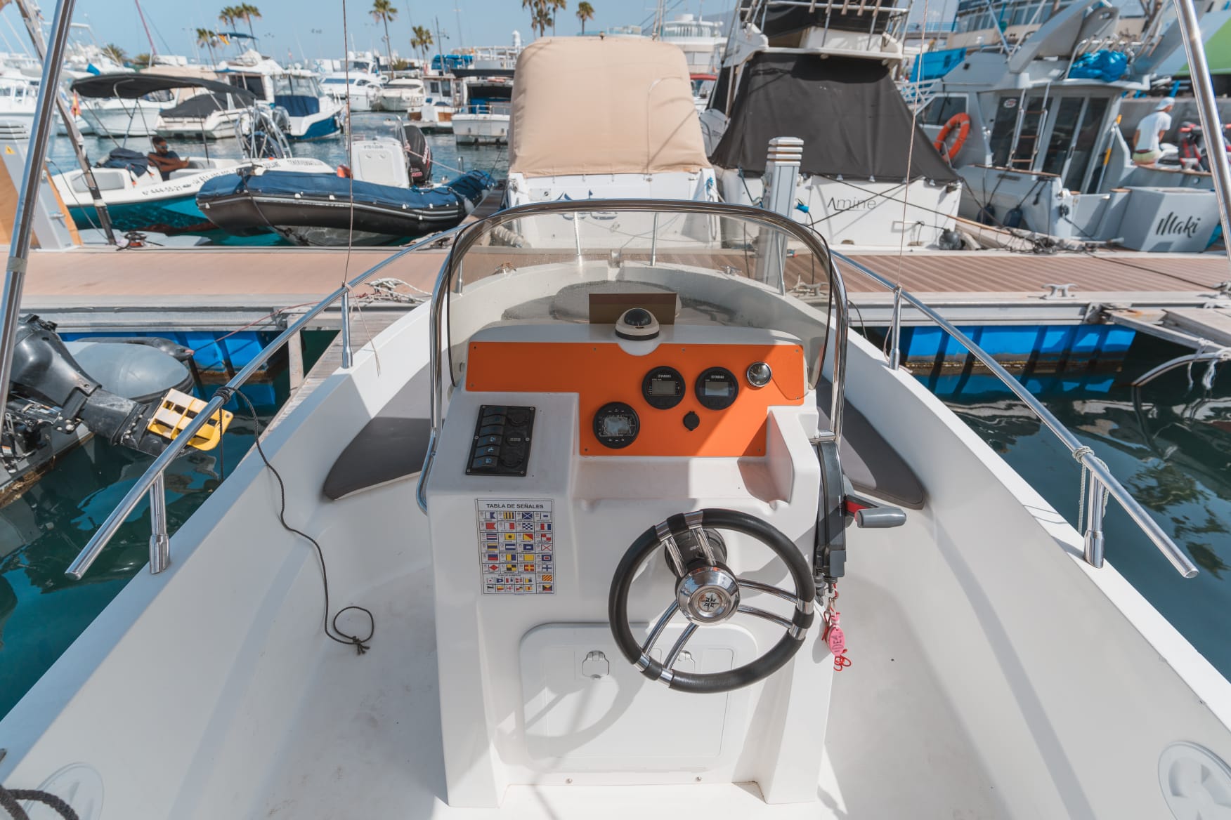 IDEA 58 BOAT WITH TITULIN - 2